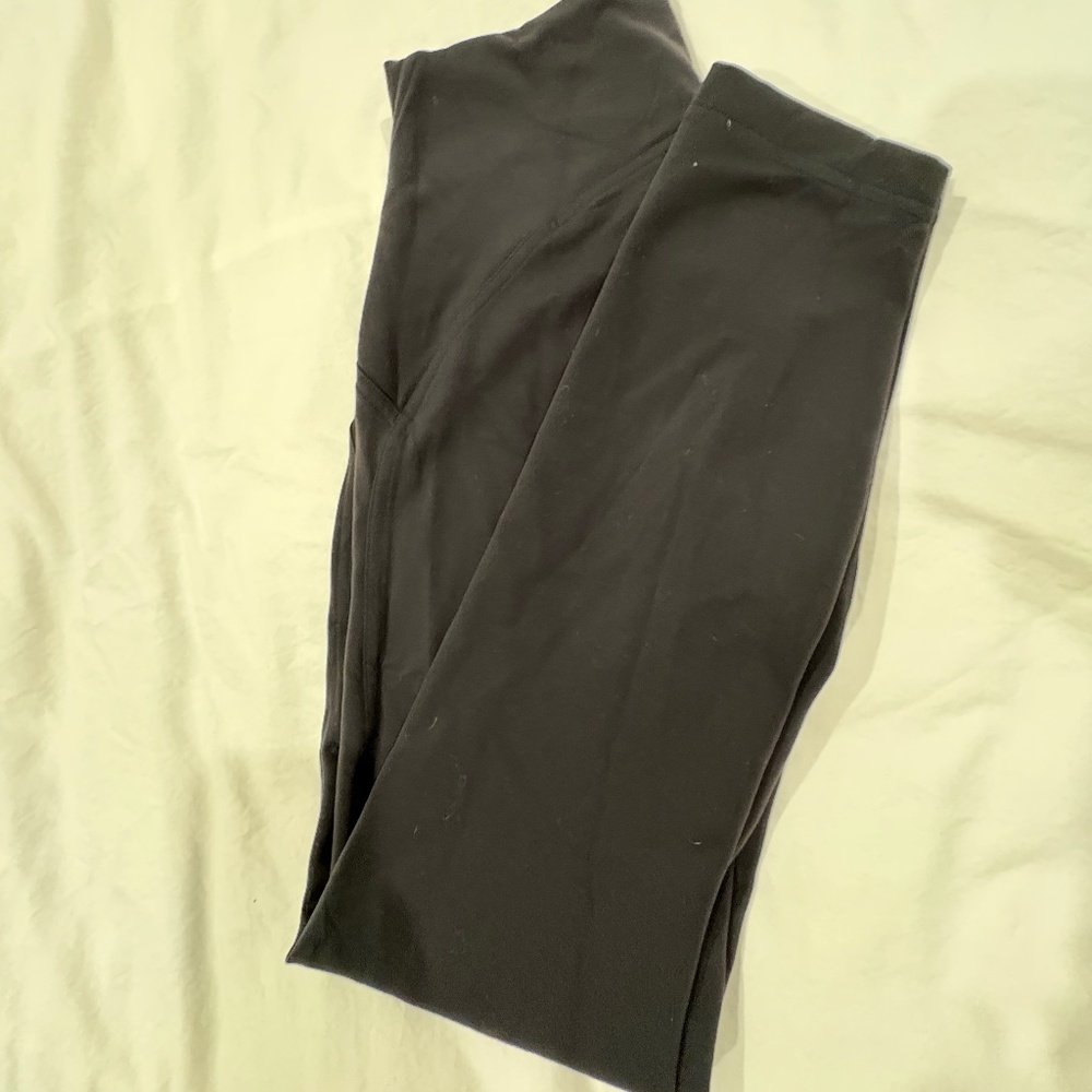 Lulu lemon black leggings